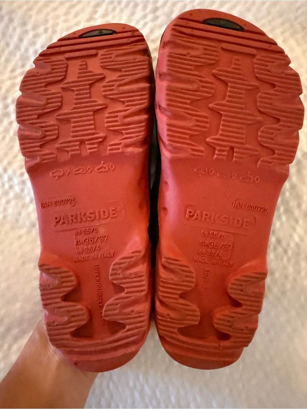 Parkside Rubber Clogs - Picture 3 of 4